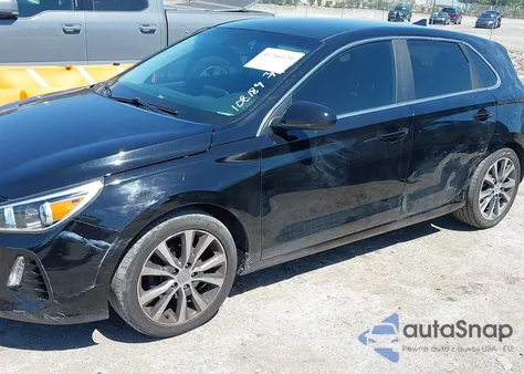 2019 Hyundai Elantra Gt from USA, damaged, VIN KMHH35LE6KU108189